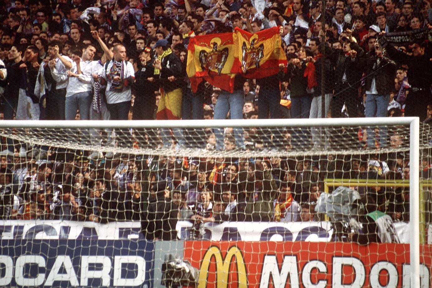 Madrid, 1. April 1998 - das Ersatztor im Champions-League-Spiel von Borussia Dortmund